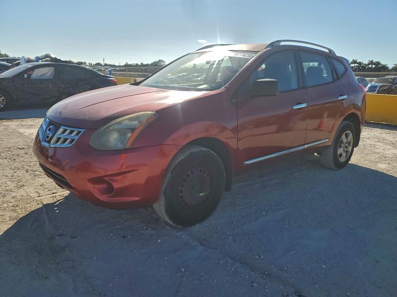 98779255 :رقم المزاد ، JN8AS5MTXEW617771 vin ، 2014 Nissan Rogue Sele مزاد بيع