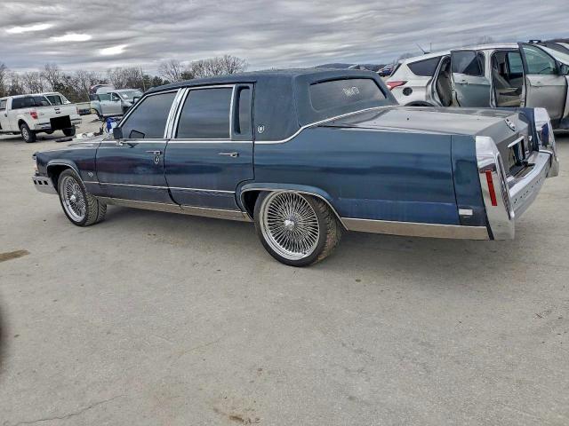 97801025 :رقم المزاد ، 1G6DW5476LR733645 vin ، 1990 Cadillac Brougham مزاد بيع