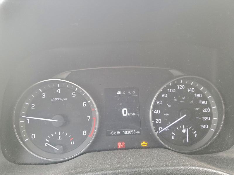 2018 Hyundai Elantra Se მანქანა იყიდება აუქციონზე, vin: KMHD84LF2JU497835, აუქციონის ნომერი: 96483025