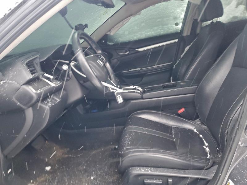 93939555 :رقم المزاد ، 2HGFC1F95JH107010 vin ، 2018 Honda Civic مزاد بيع