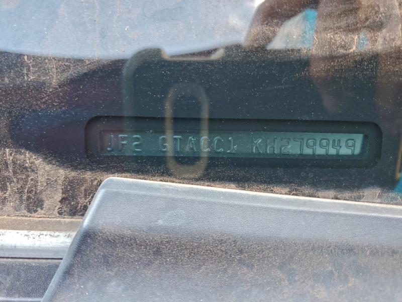 Продажа на аукционе авто 2019 Subaru Crosstrek, vin: JF2GTACC1KH279949, номер лота: 95695065