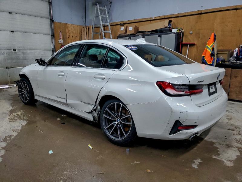 2021 Bmw 330xi მანქანა იყიდება აუქციონზე, vin: 3MW5R7J07M8B95090, აუქციონის ნომერი: 95830595