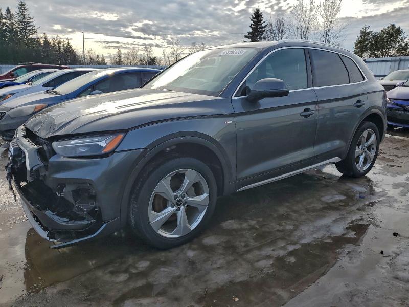 Aukcja sprzedaży 2021 Audi Q5, vin: WA1EAAFY6M2138538, numer aukcji: 97208735
