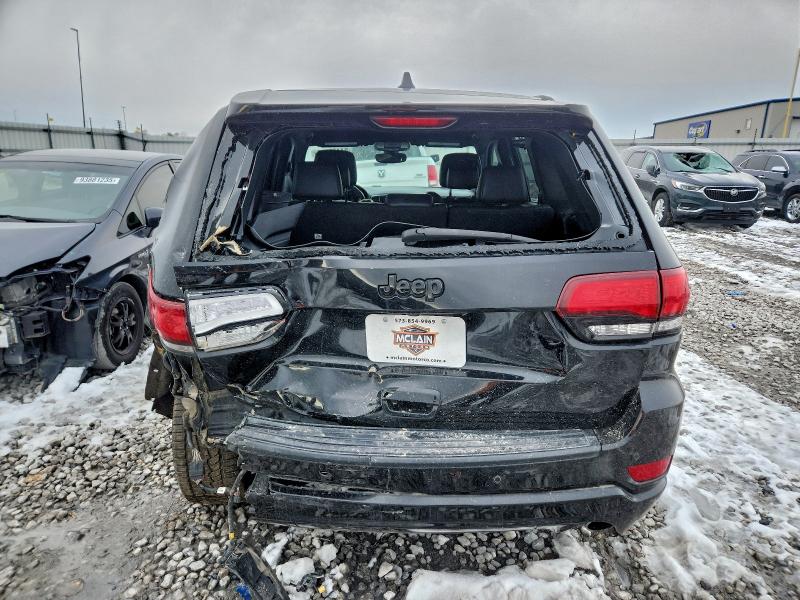 2019 Jeep Grand Cherokee მანქანა იყიდება აუქციონზე, vin: 1C4RJEAG3KC597580, აუქციონის ნომერი: 94472525