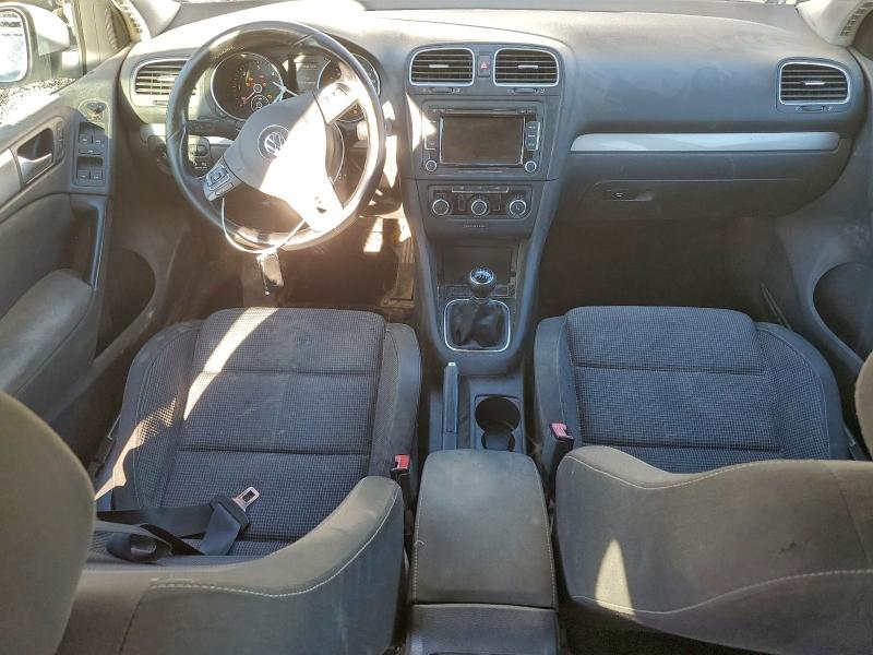 2012 Volkswagen Golf მანქანა იყიდება აუქციონზე, vin: WVWNM7AJXCW286404, აუქციონის ნომერი: 94418985