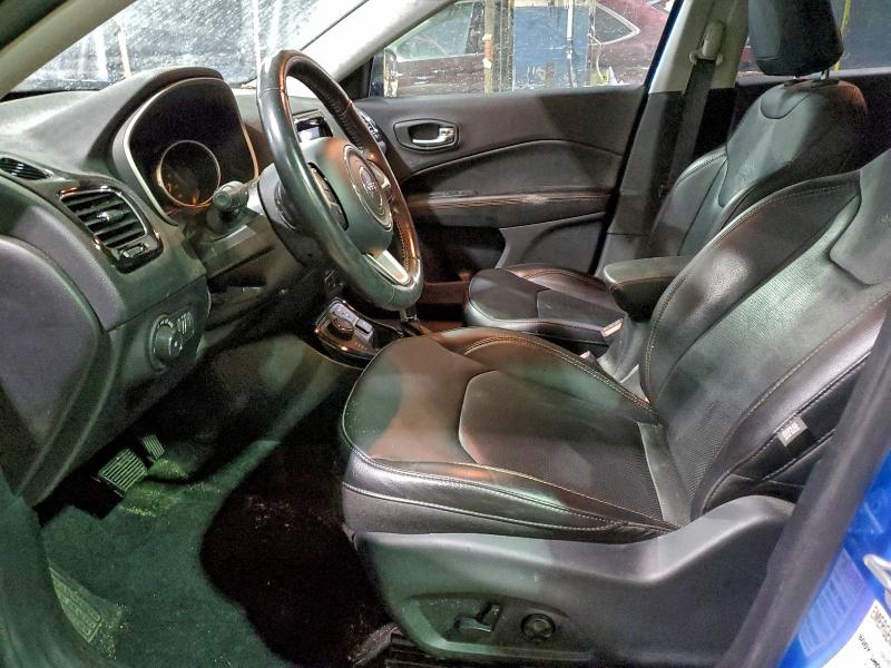 2020 Jeep Compass მანქანა იყიდება აუქციონზე, vin: 3C4NJDCB3LT101239, აუქციონის ნომერი: 95213355