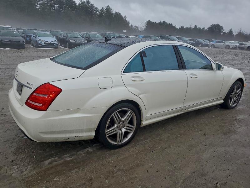 Aukcja sprzedaży 2013 Mercedes-benz S 550 4mat, vin: WDDNG9EB6DA529488, numer aukcji: 98414815