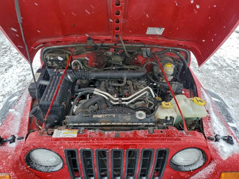 Продажа на аукционе авто 2004 Jeep Wrangler / Tj, vin: 1J4FA49S74P780217, номер лота: 94093445