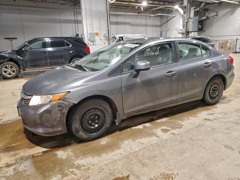 Aukcja sprzedaży 2012 Honda Civic Lx, vin: 2HGFB2F48CH104859, numer aukcji: 96748225