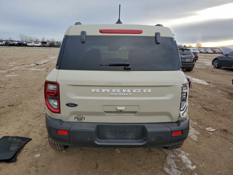 Aukcja sprzedaży 2025 Ford Bronco Sport, vin: 3FMCR9BN9SRE00931, numer aukcji: 98015825