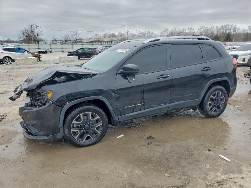 Auction sale of the 2021 Jeep Cherokee, vin: 1C4PJLCB4MD169656, lot number: 97140215