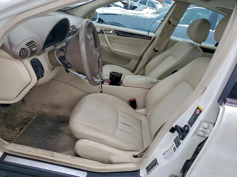 Продаж на аукціоні авто 2007 Mercedes-benz C 280 4mat, vin: WDBRF92H57F912576, номер лоту: 95660275