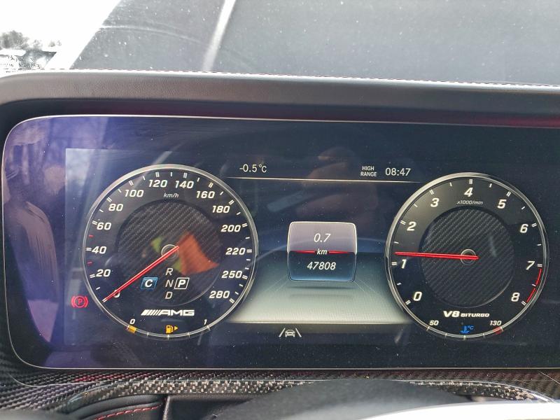 Продаж на аукціоні авто 2021 Mercedes Benz G, vin: W1NYC7HJXMX406230, номер лоту: 97937365