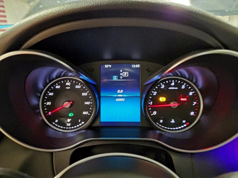 96366575 :رقم المزاد ، WDDWF8EB7LR525810 vin ، 2020 Mercedes-benz C مزاد بيع