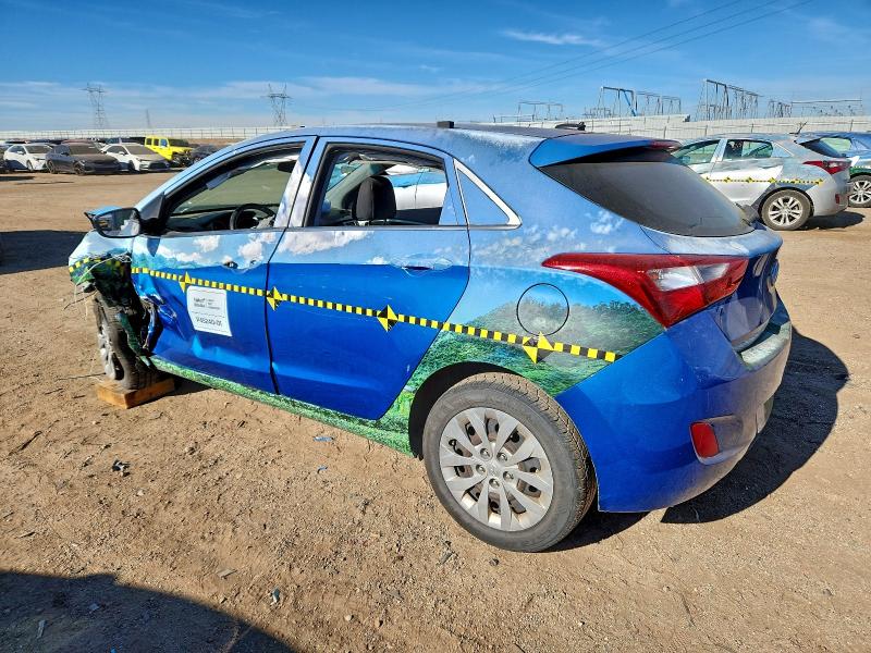 Продаж на аукціоні авто 2017 Hyundai Elantra Gt, vin: KMHD35LH0HU381436, номер лоту: 97389375