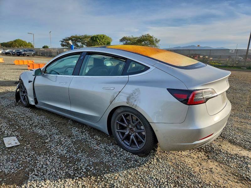 2018 Tesla Model 3 მანქანა იყიდება აუქციონზე, vin: 5YJ3E1EA1JF016538, აუქციონის ნომერი: 98726635
