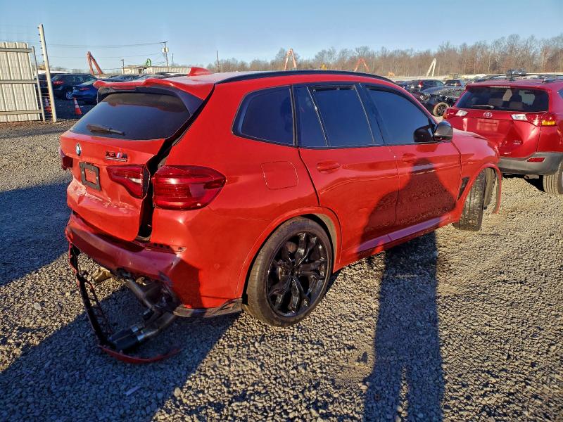 Продаж на аукціоні авто 2021 Bmw X3, vin: 5YMTS0C02M9F29612, номер лоту: 96148785