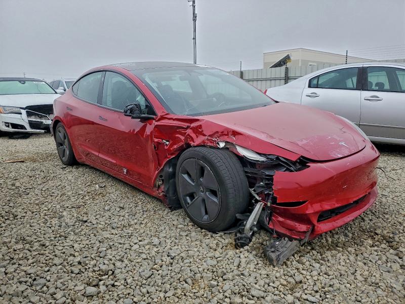2023 Tesla Model 3 მანქანა იყიდება აუქციონზე, vin: 5YJ3E1EA5PF704986, აუქციონის ნომერი: 95110715