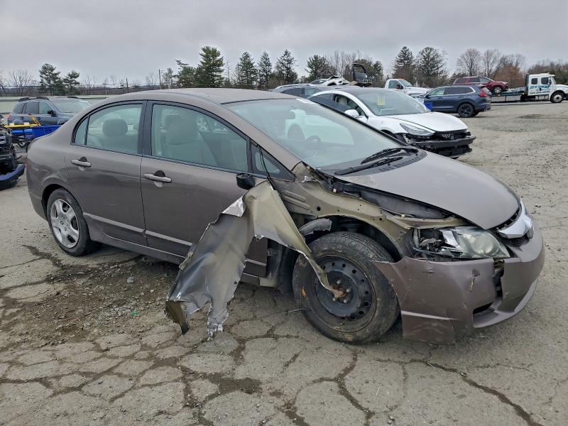 Продаж на аукціоні авто 2010 Honda Civic, vin: 2HGFA1F53AH559475, номер лоту: 96664845