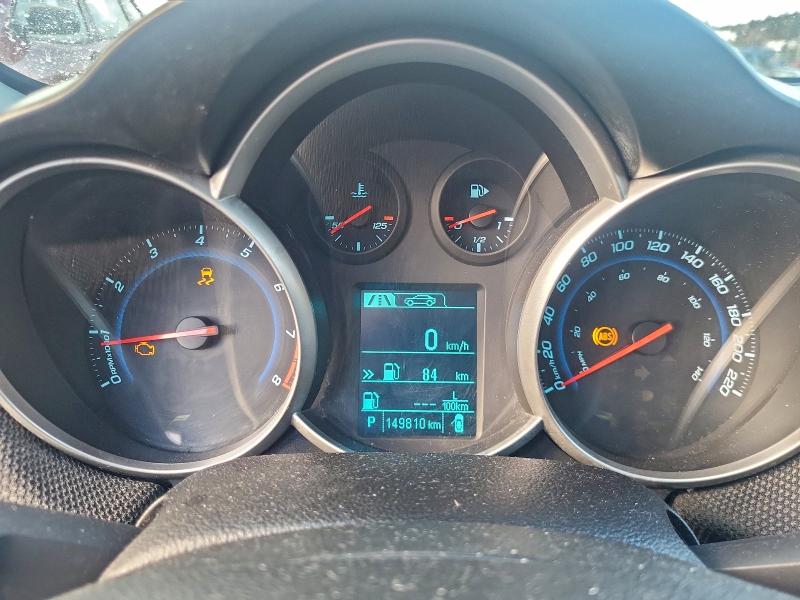 2014 Chevrolet Cruze მანქანა იყიდება აუქციონზე, vin: 1G1PC5SB9E7420462, აუქციონის ნომერი: 85446175