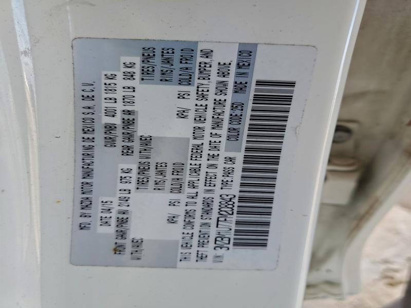 Auction sale of the 2015 Mazda 3, vin: 3MZBM1U77FM208843, lot number: 96688995