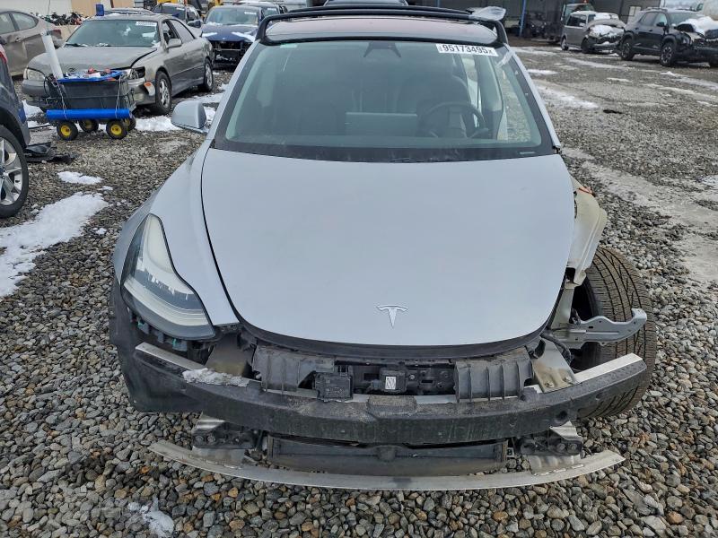 2018 Tesla Model 3 მანქანა იყიდება აუქციონზე, vin: 5YJ3E1EA1JF095368, აუქციონის ნომერი: 95173495