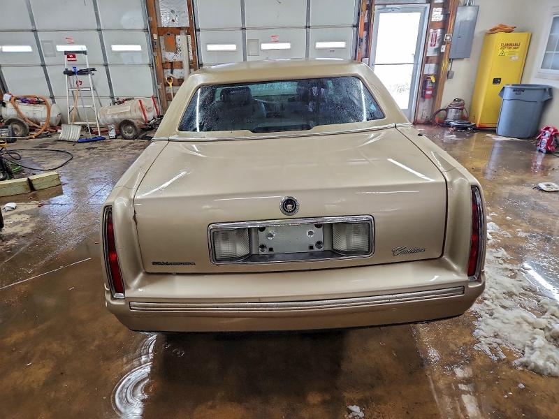 96511155 :رقم المزاد ، 1G6KD54Y8WU797712 vin ، 1998 Cadillac Deville مزاد بيع