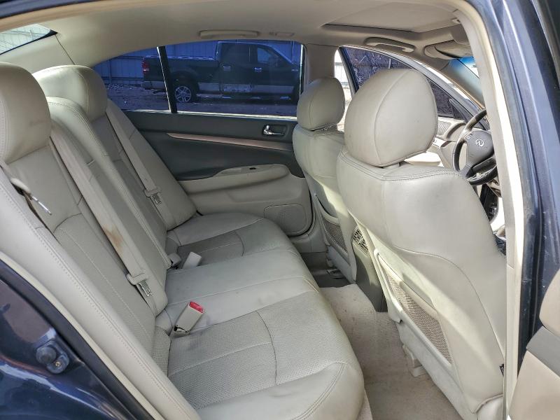Продажа на аукционе авто 2011 Infiniti G37, vin: JN1CV6AR4BM401600, номер лота: 95828405