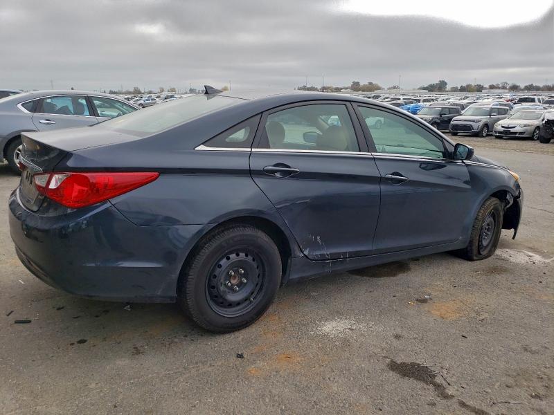97448785 :رقم المزاد ، 5NPEB4AC6DH538274 vin ، 2013 Hyundai Sonata Gls مزاد بيع