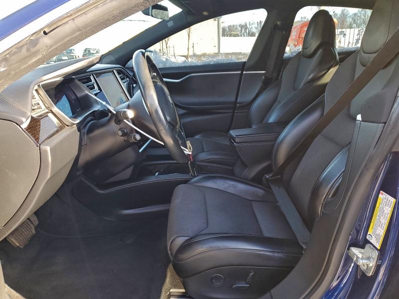 2017 Tesla Model S მანქანა იყიდება აუქციონზე, vin: 5YJSA1E11HF223335, აუქციონის ნომერი: 96519765