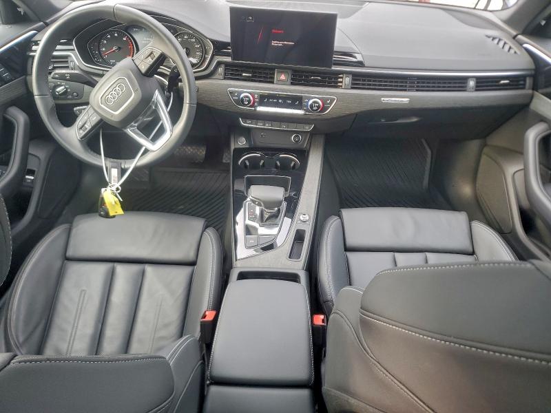 2024 Audi A4 Premium მანქანა იყიდება აუქციონზე, vin: WAUDAAF40RN002715, აუქციონის ნომერი: 96535385