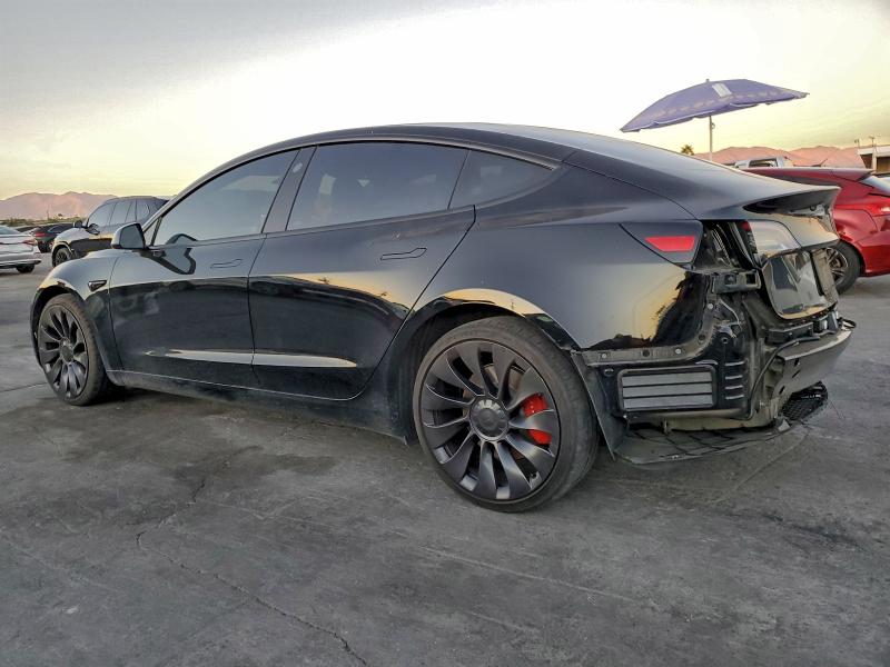 95681415 :رقم المزاد ، 5YJ3E1EC1PF713797 vin ، 2023 Tesla Model 3 مزاد بيع