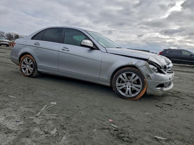 2009 Mercedes-benz C 300 4mat მანქანა იყიდება აუქციონზე, vin: WDDGF81X99F223662, აუქციონის ნომერი: 95890555
