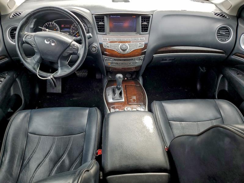 2015 Infiniti Qx60 მანქანა იყიდება აუქციონზე, vin: 5N1AL0MN8FC522783, აუქციონის ნომერი: 96080475