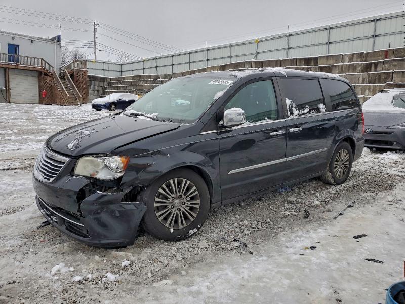 2014 Chrysler Town & Country მანქანა იყიდება აუქციონზე, vin: 2C4RC1CG0ER228929, აუქციონის ნომერი: 95345695