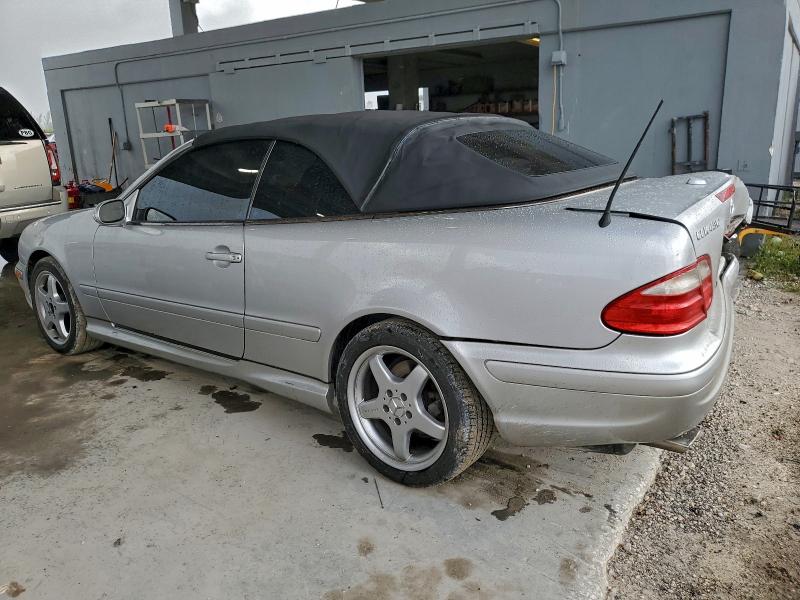 94744405 :رقم المزاد ، WDBLK70G43T141300 vin ، 2003 Mercedes-benz Clk مزاد بيع