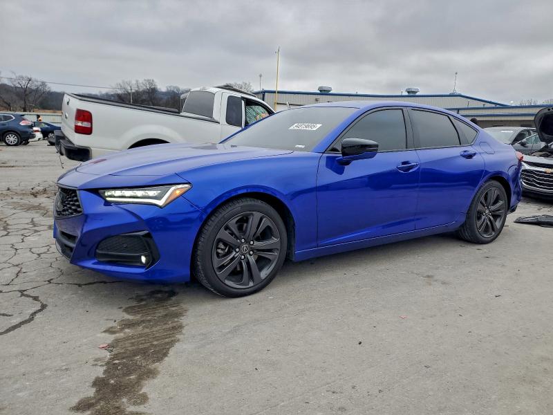 2023 Acura Tlx A-spec მანქანა იყიდება აუქციონზე, vin: 19UUB6F57PA005932, აუქციონის ნომერი: 94819695