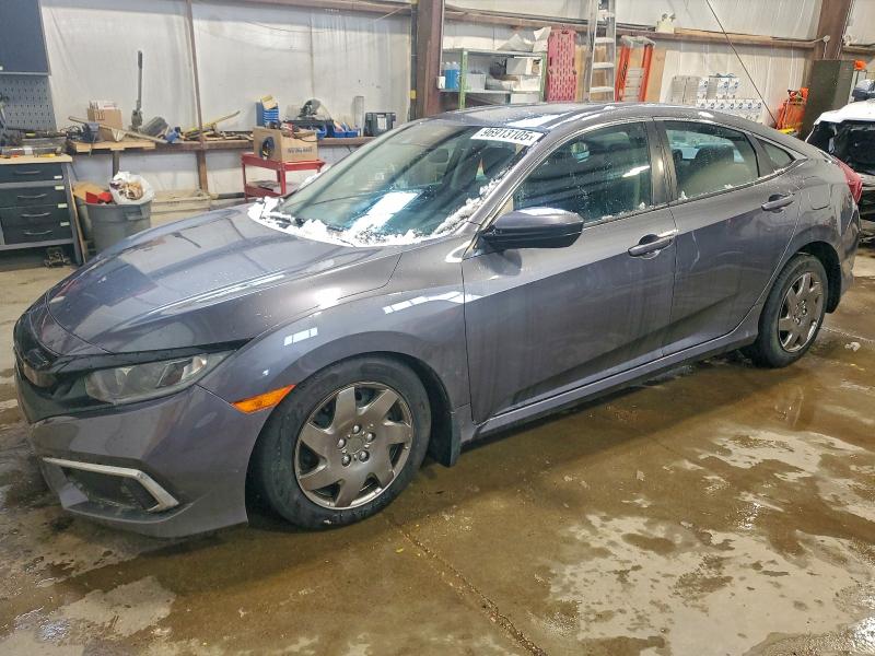 96913105 :رقم المزاد ، 2HGFC2F5XKH039968 vin ، 2019 Honda Civic مزاد بيع