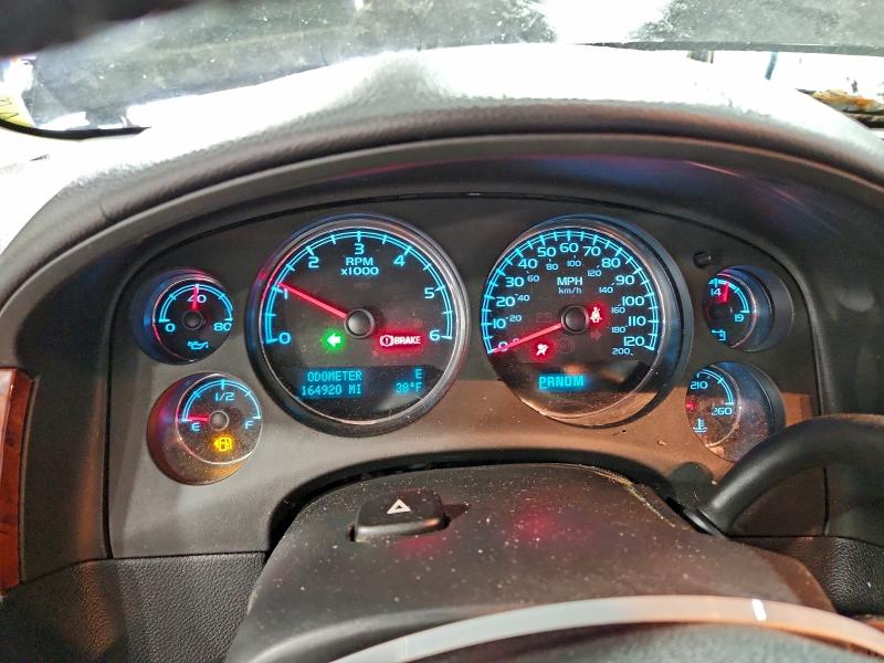 94715065 :رقم المزاد ، 1GNSCBE03CR105207 vin ، 2012 Chevrolet Tahoe مزاد بيع