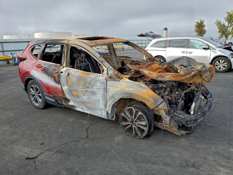 2021 Honda Cr-v მანქანა იყიდება აუქციონზე, vin: 2HKRW1H53MH403426, აუქციონის ნომერი: 96166765