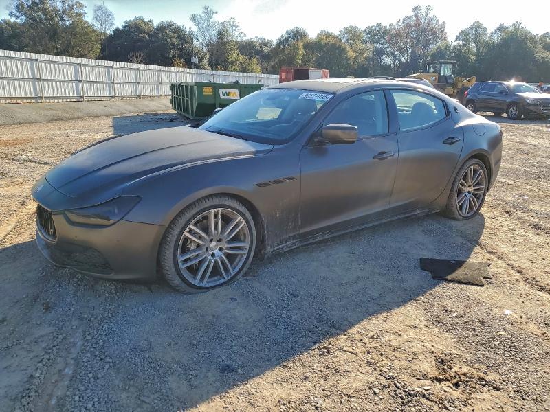 96371095 :رقم المزاد ، ZAM57RTAXE1125207 vin ، 2014 Maserati Ghibli S مزاد بيع