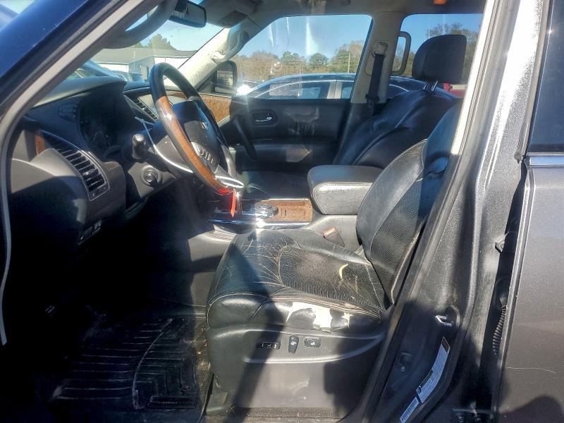 2015 Infiniti Qx80 მანქანა იყიდება აუქციონზე, vin: JN8AZ2NF3F9570246, აუქციონის ნომერი: 97450105