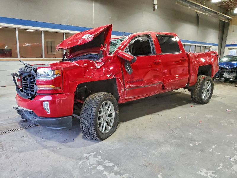 2017 Chevrolet Silverado მანქანა იყიდება აუქციონზე, vin: 3GCUKREC9HG507649, აუქციონის ნომერი: 94529145
