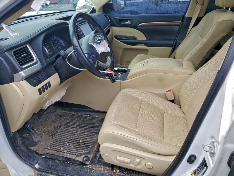96289415 :رقم المزاد ، 5TDDZRFH5KS989583 vin ، 2019 Toyota Highlander مزاد بيع