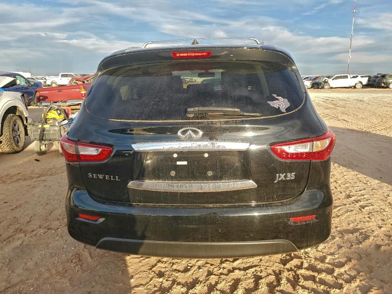 98707235 :رقم المزاد ، 5N1AL0MM7DC332915 vin ، 2013 Infiniti Jx35 مزاد بيع
