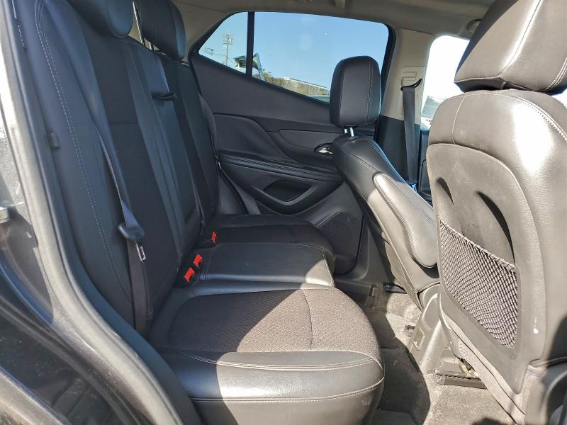 2018 Buick Encore Pre მანქანა იყიდება აუქციონზე, vin: KL4CJBSBXJB576523, აუქციონის ნომერი: 95778495