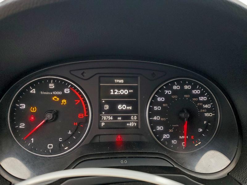 2015 Audi A3 Premium მანქანა იყიდება აუქციონზე, vin: WAUACGFF1F1018927, აუქციონის ნომერი: 96572195