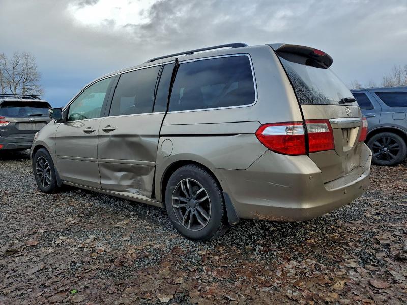 2005 Honda Odyssey To მანქანა იყიდება აუქციონზე, vin: 5FNRL38825B078458, აუქციონის ნომერი: 93696215
