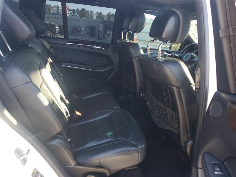 92810625 :رقم المزاد ، 4JGDF7DE3HA754980 vin ، 2017 Mercedes-benz Gls مزاد بيع