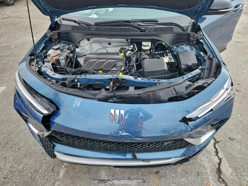 2025 Buick Envista მანქანა იყიდება აუქციონზე, vin: KL47LBEP6SB133855, აუქციონის ნომერი: 94999465